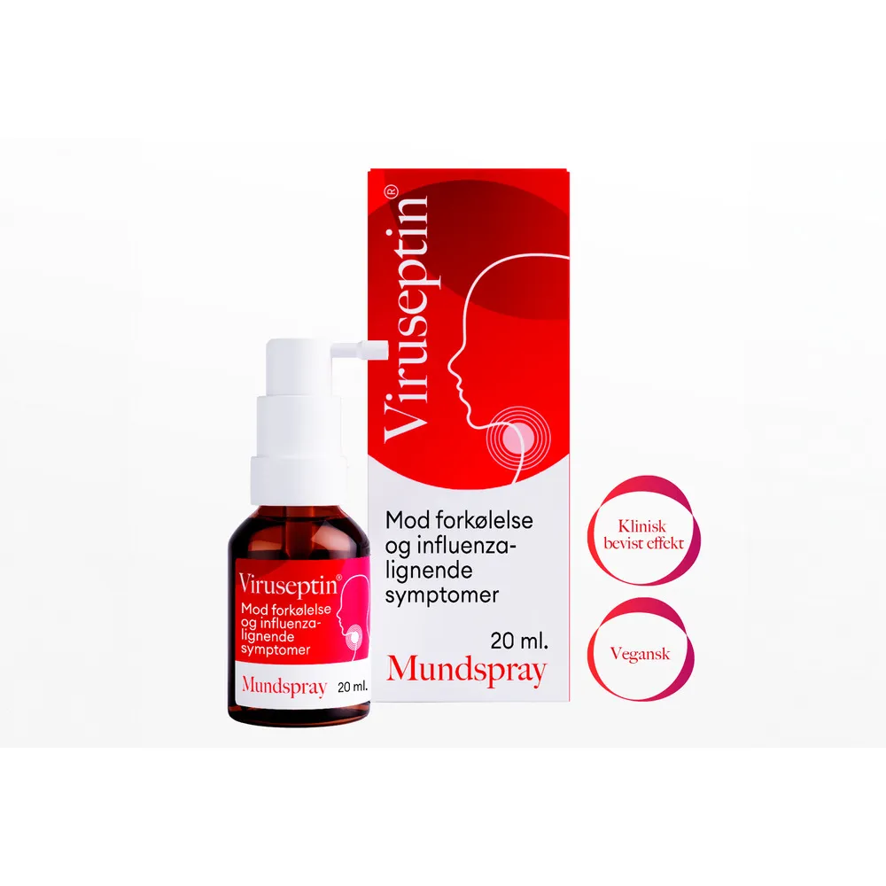 Viruseptin Mundspray - 20 ml.