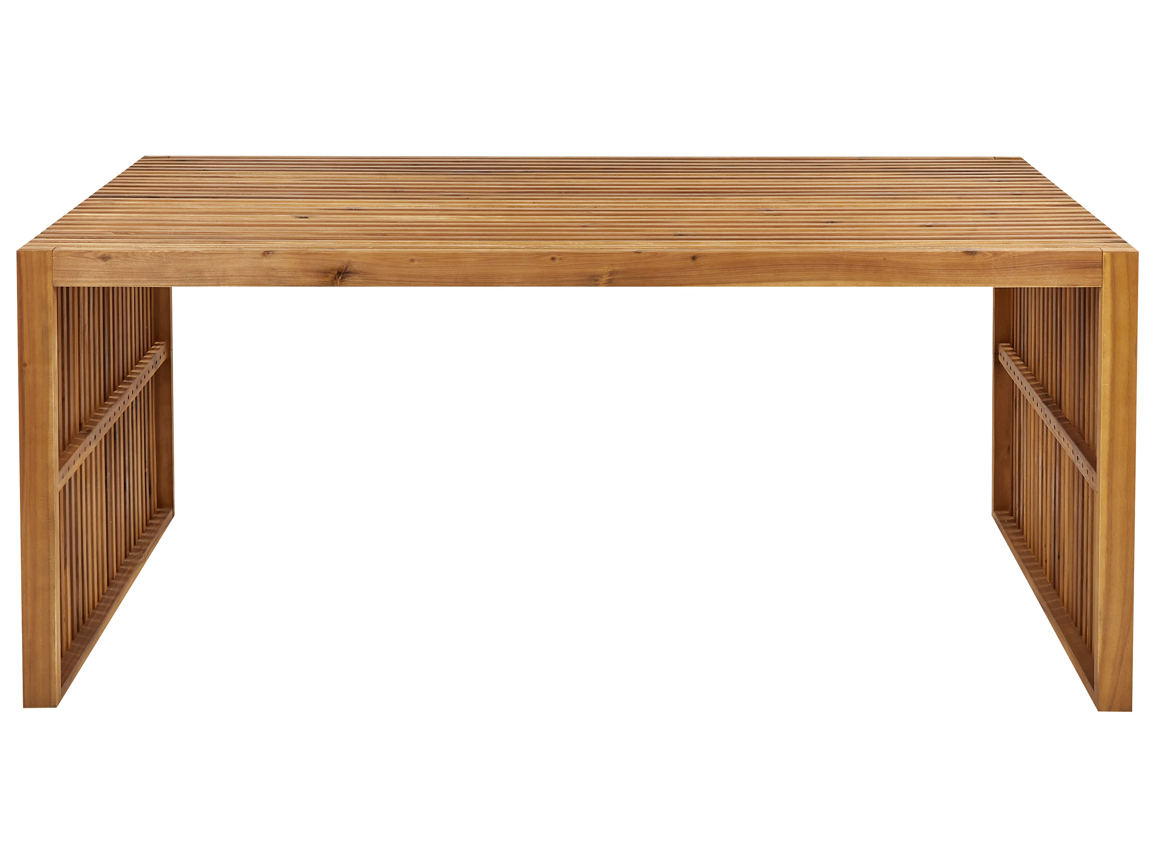 Tuin eettafel SULZANO 180 cm 90 cm Acaciahout Bruin