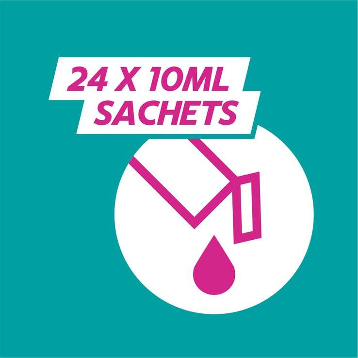 Gaviscon Dual Waldfrucht 500mg / 213mg / 325mg Sue, 24X10 ml