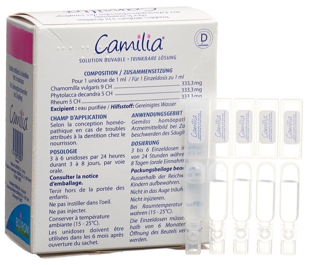 CAMILIA Trink Lös Unidos 1 ml