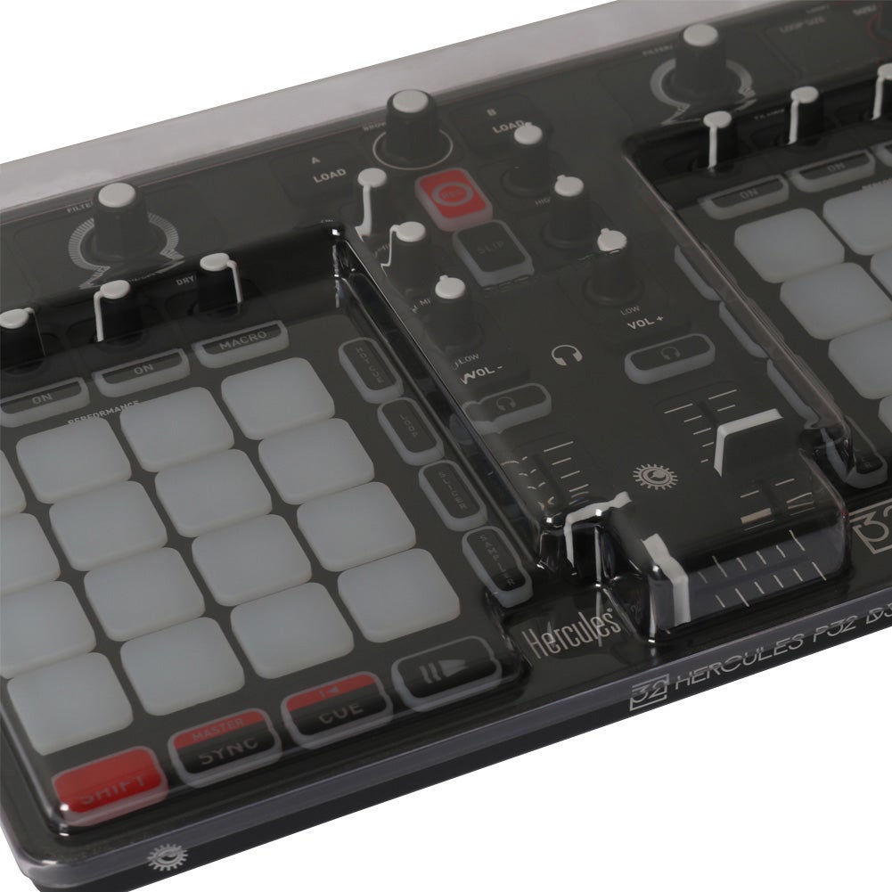 Decksaver Hercules P32 DJ stofkap
