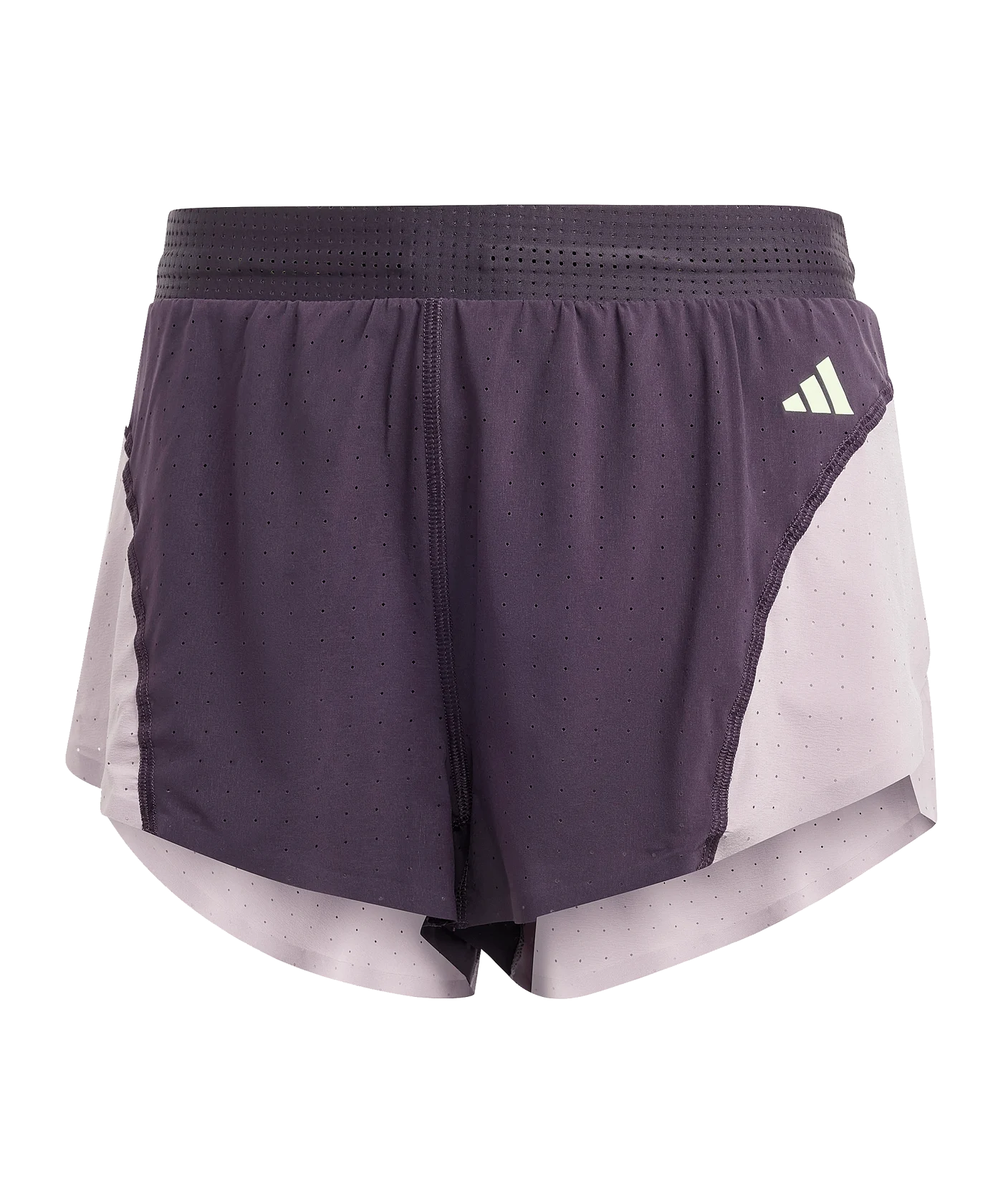 adidas Adizero Split Short Damen Lila