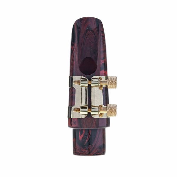 Berg Larsen Alto Sax Grained Ebonite 90