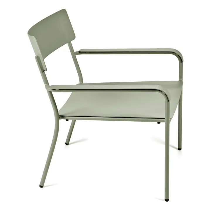 Serax Fauteuil August outoor | Eucalyptus