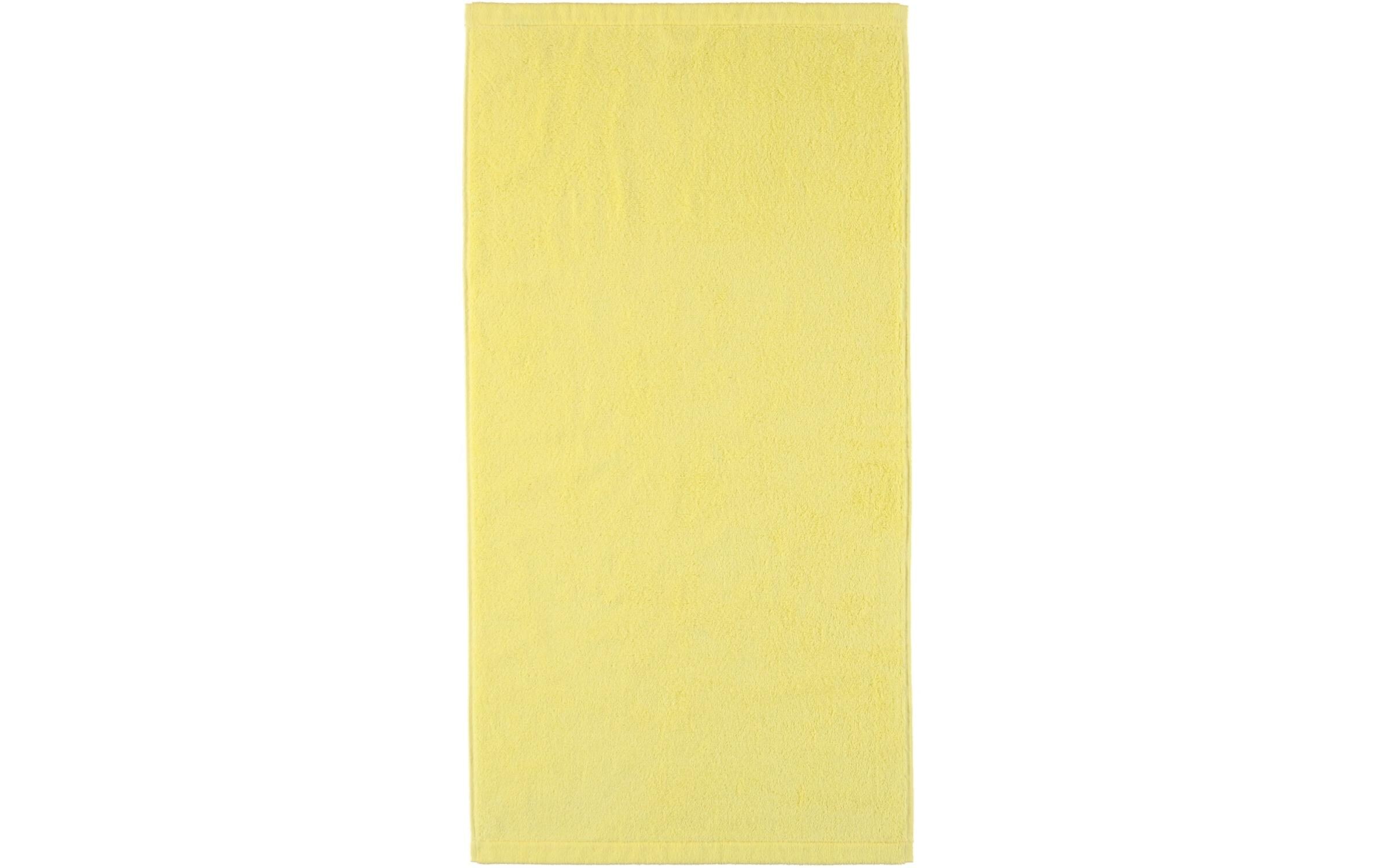 Duschtuch Lifestyle Uni 70 x 140 cm, GelbWalkfrottier Badetuch für Badezimmer