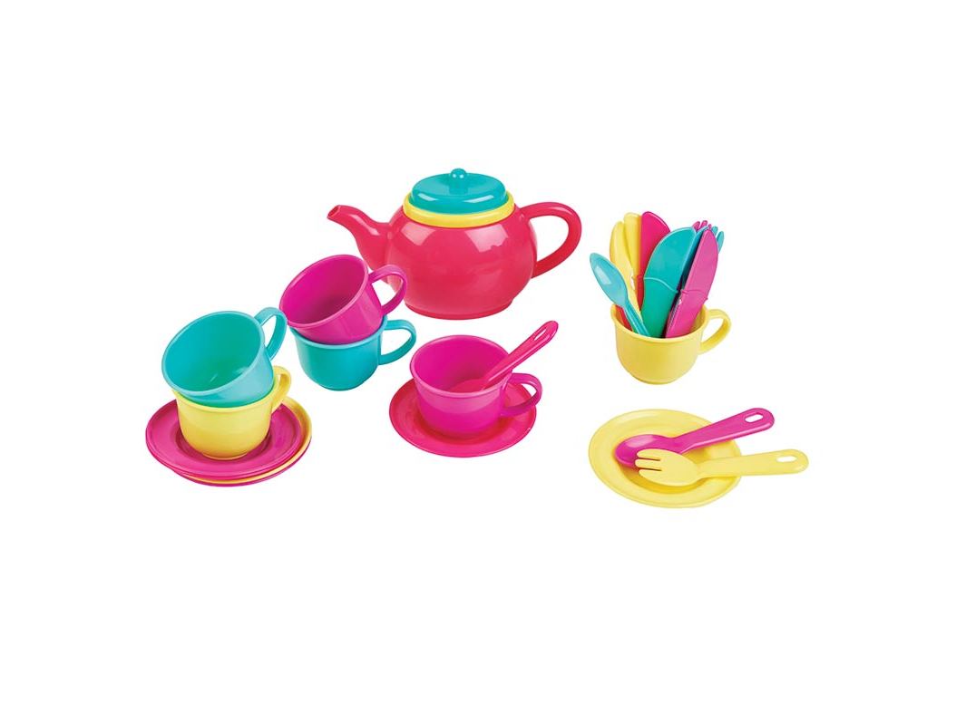 CONJUNTO DE CHÁ ONE TWO FUN 26 PEÇAS