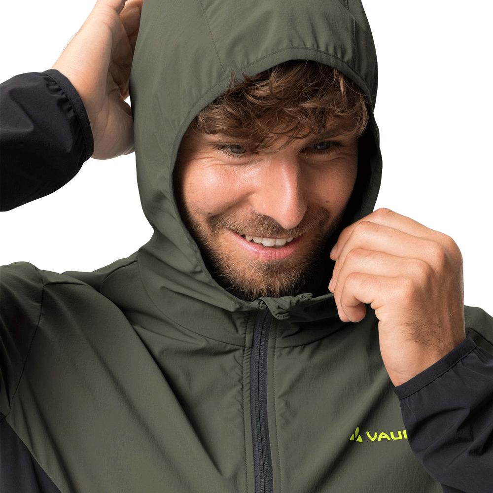 VAUDE Moab IV Softshelljacke Herren khaki