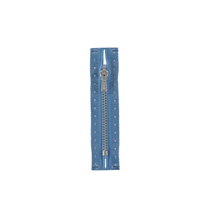 Prym-Metaalrits - zilverkleurig - 8 cm