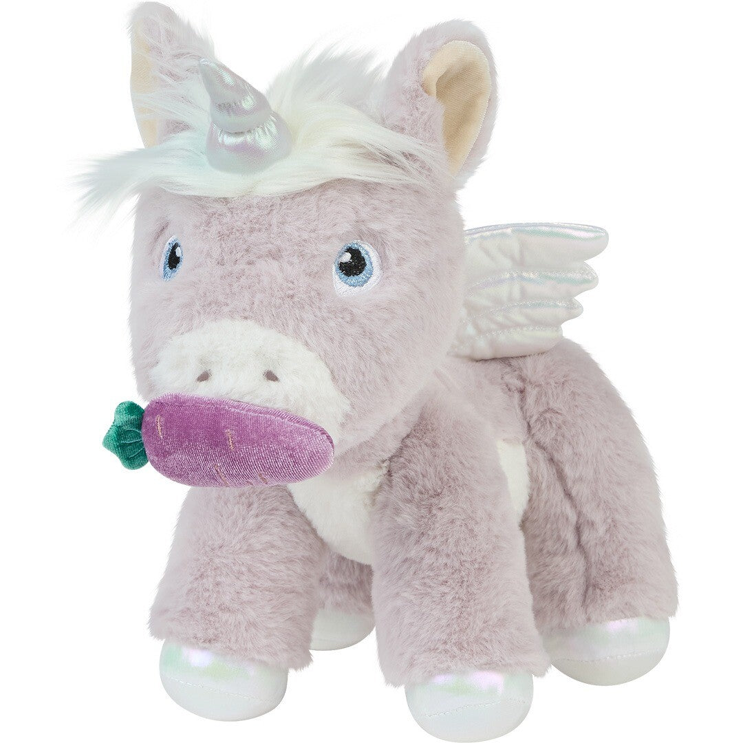 Olli ella knuffel dinkum unicorn - glimmer - 22 cm