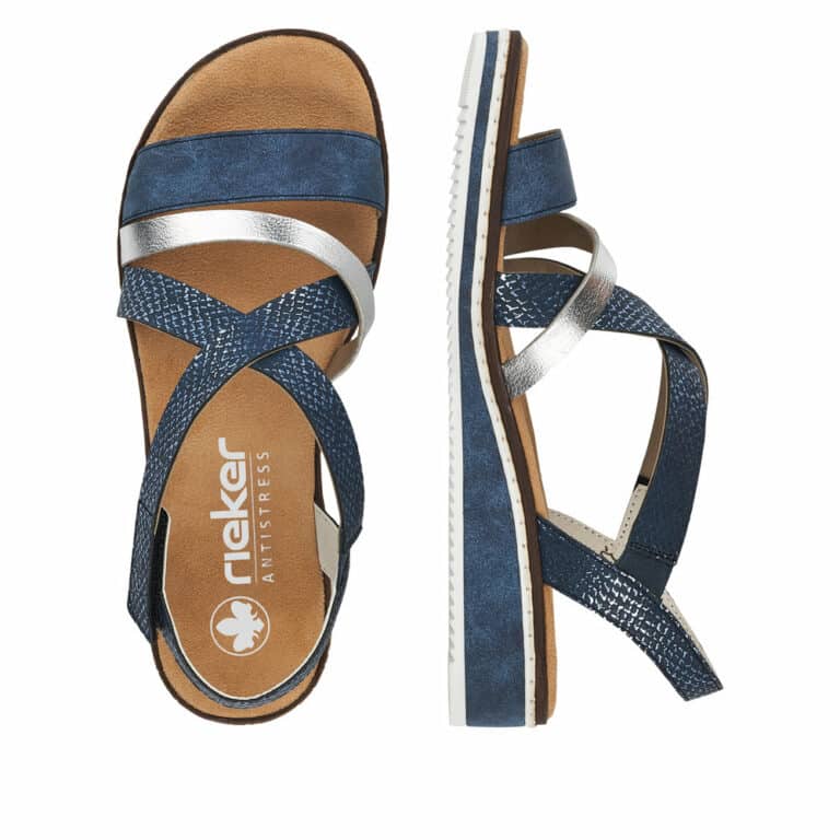 Rieker Sandal Dame V3663-14