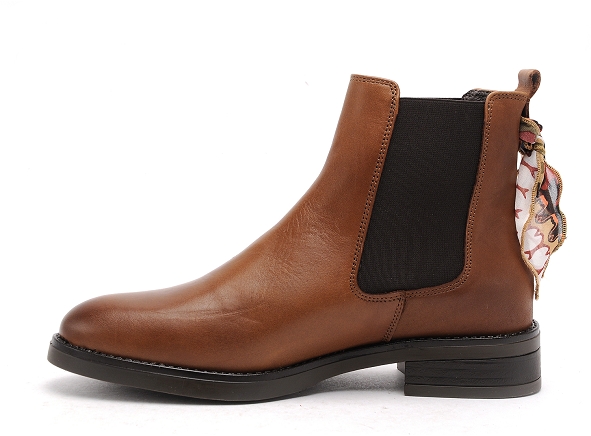 Goodstep boots bottine plates femme vanda 4510 marron