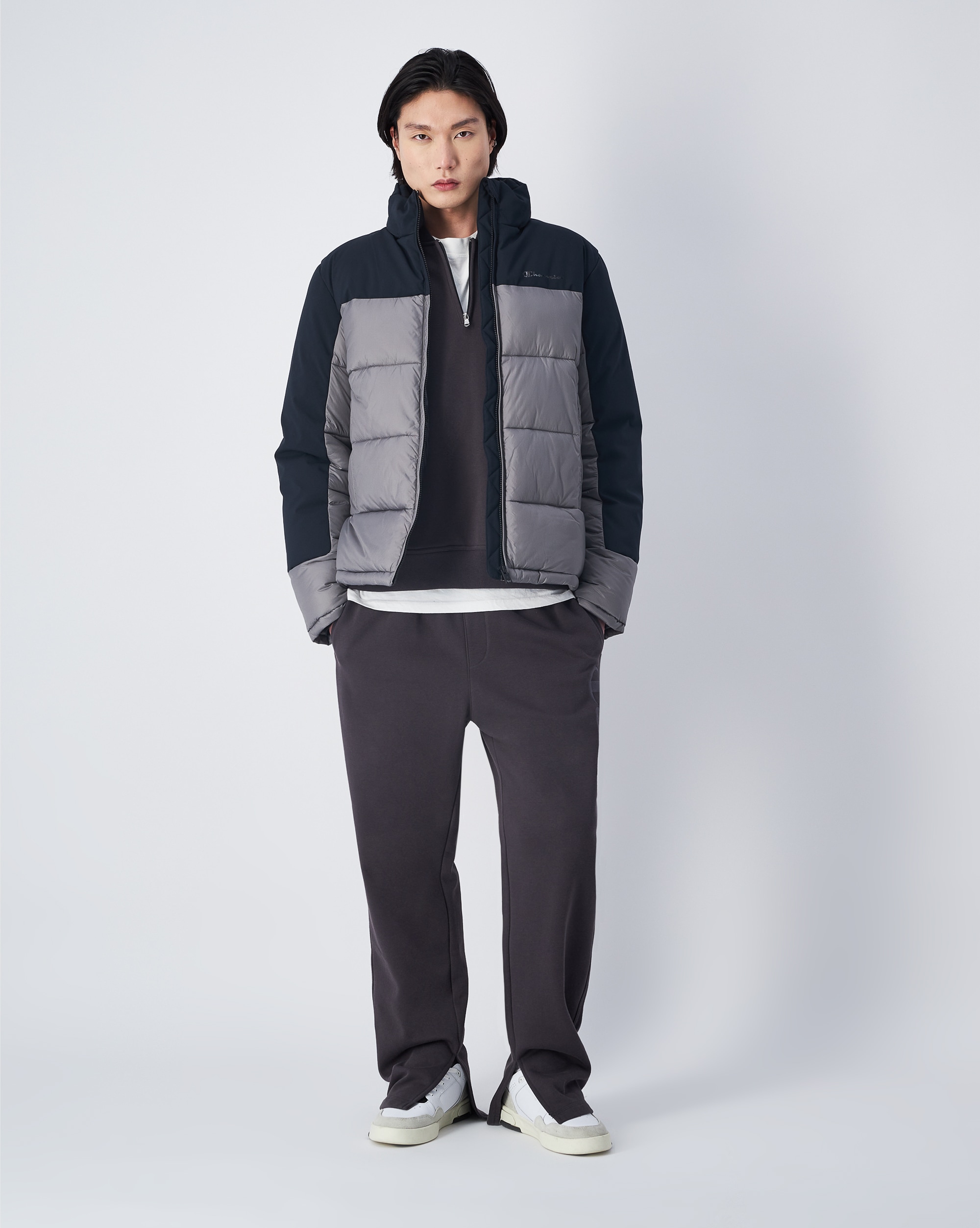 Champion Winterjacke mit Kapuze