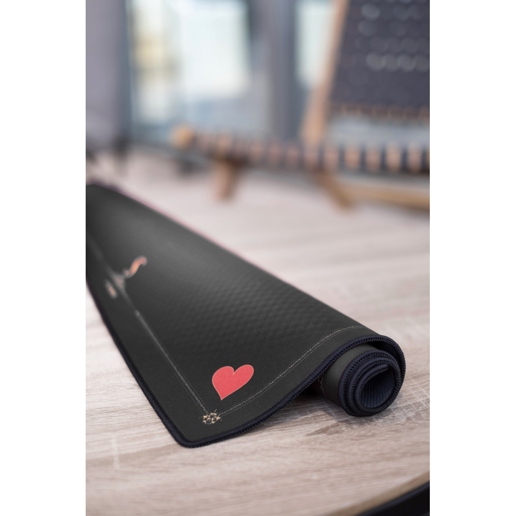 Tapis Cartes Prestige Noir