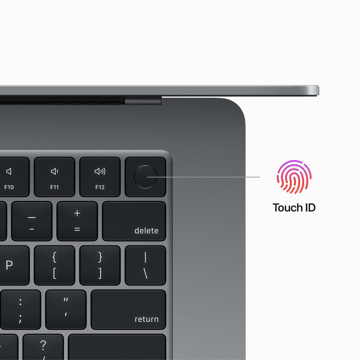 MacBook Air 15 M2/8/512 2023 (Stellargrå)