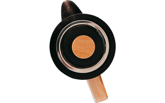 Mestic MWC Wasserkocher mit Warmhaltefunktion 1 Liter