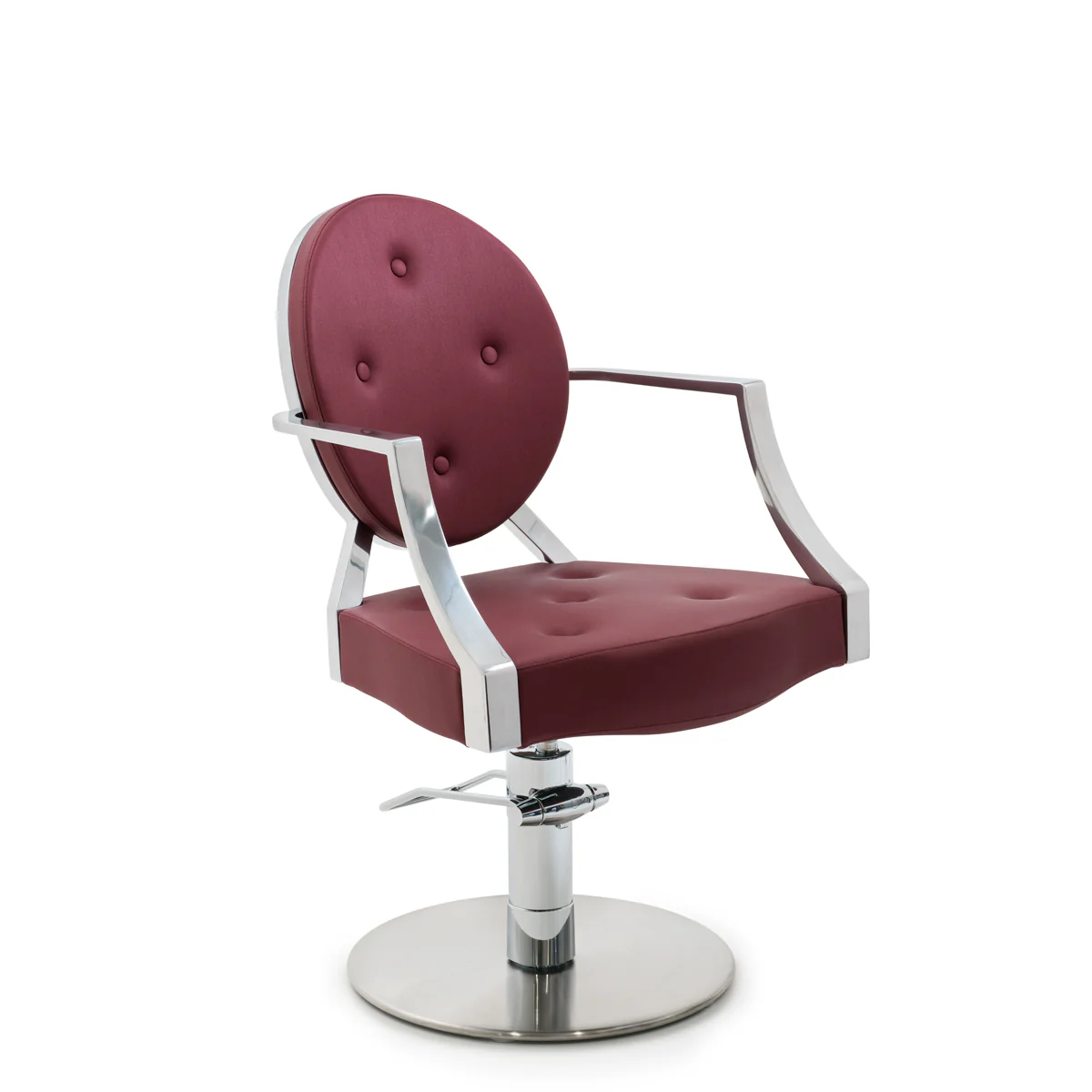 Fauteuil POMPADOUR Capitonné Verres diamant