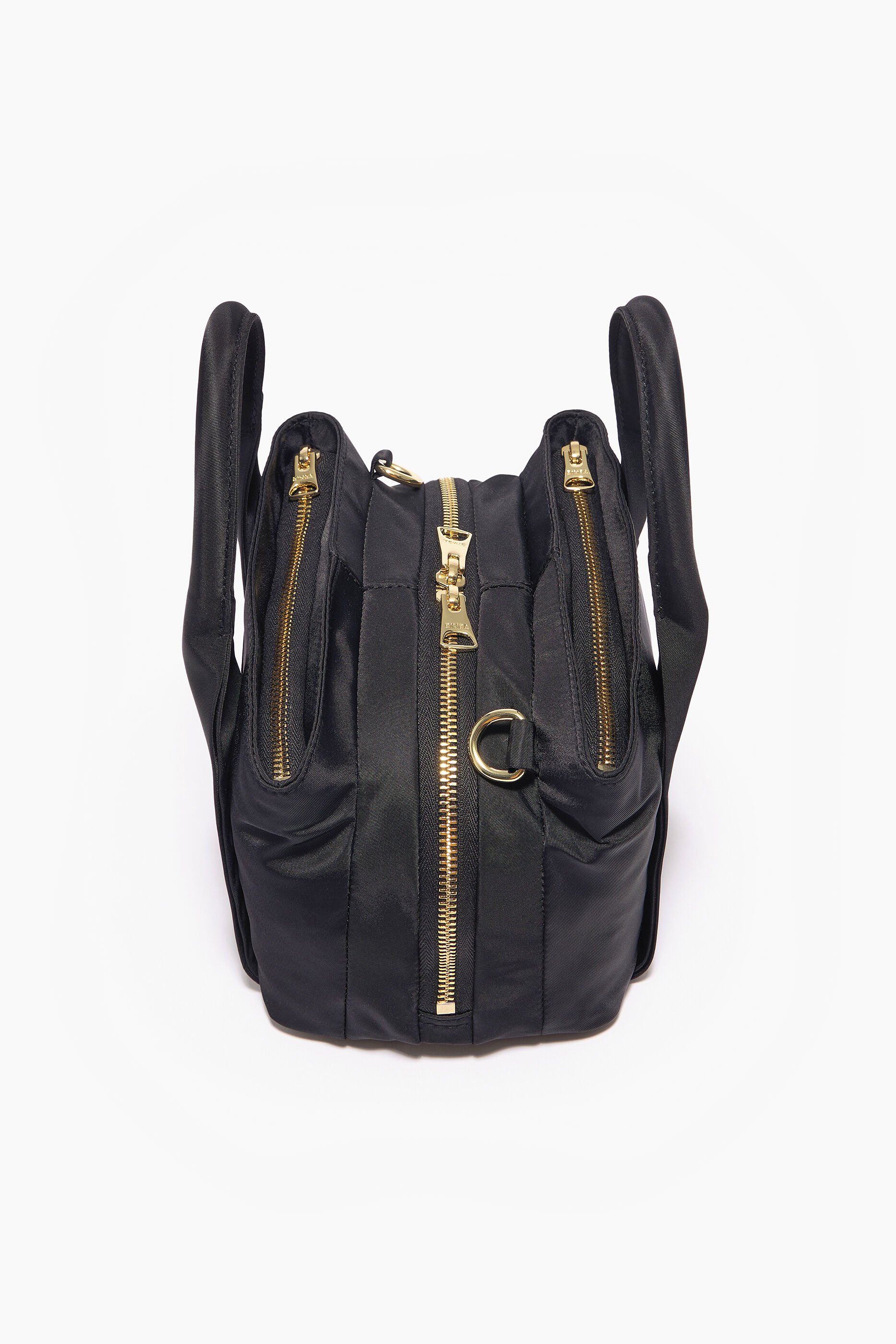 Bolsa de compras XS em nylon preto
