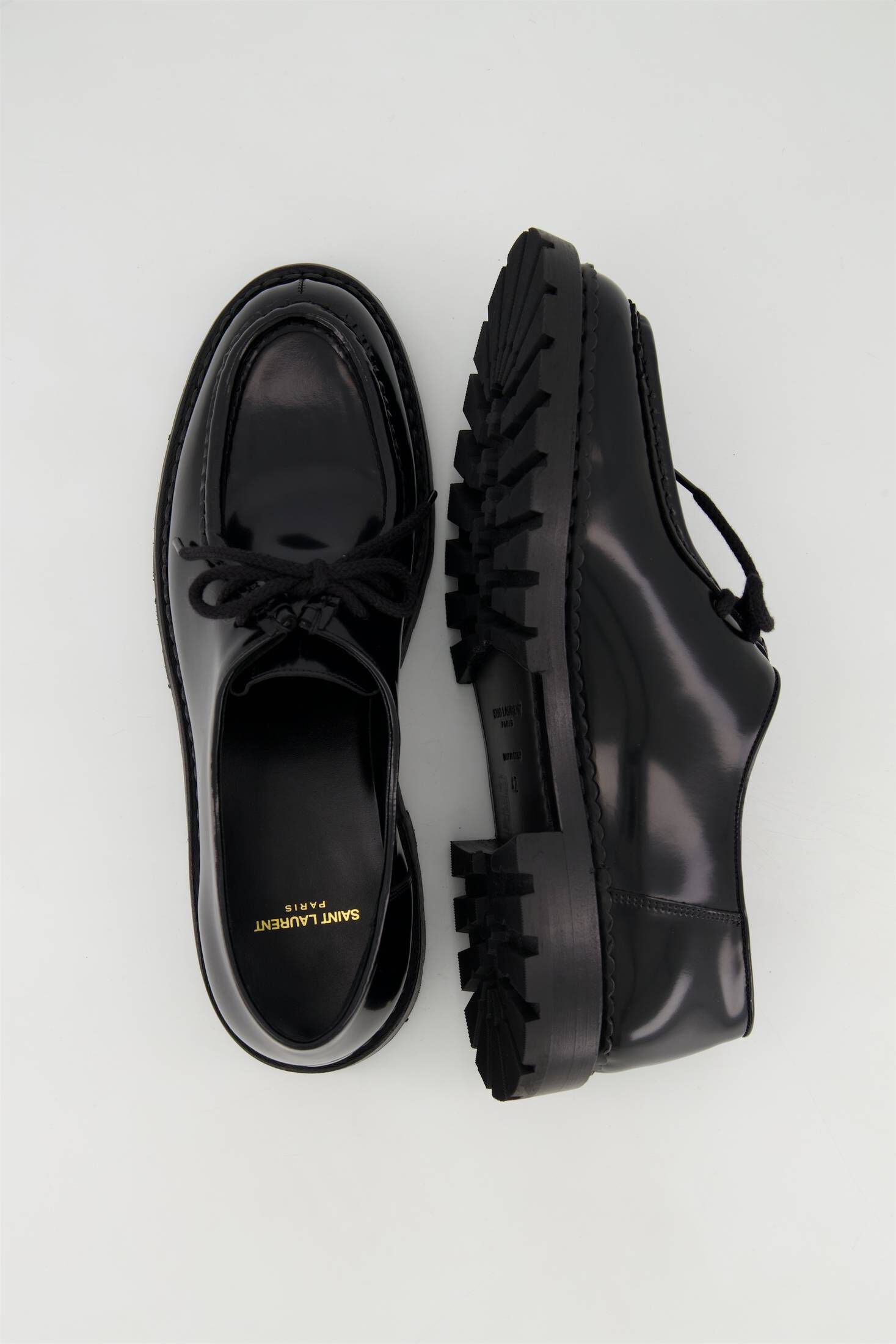 Saint Laurent| Herren Derby Schuhe MARBEUF 20