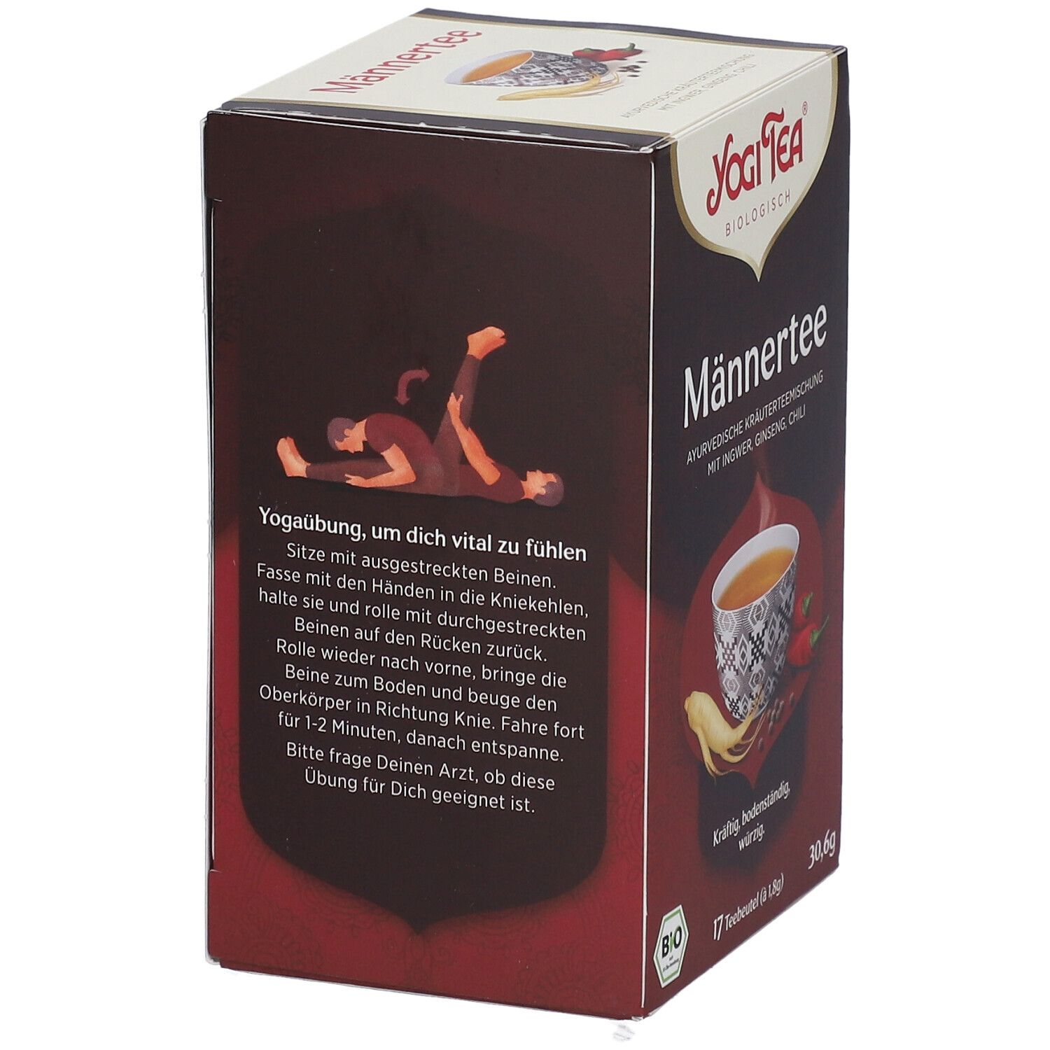 YOGI TEA® Männertee, Bio Kräutertee