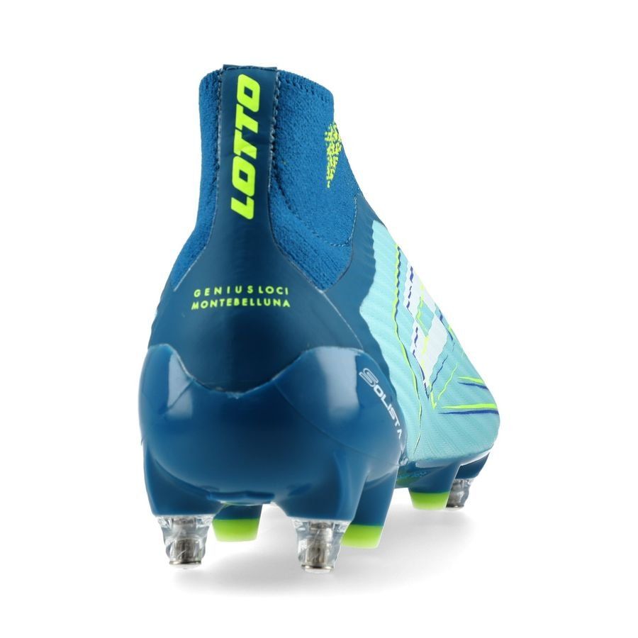 Lotto Solista 100 VII Gravity SG - Bleu/Blanc
