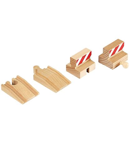 BRIO Weltramper m. Blöcke stoppen 33385