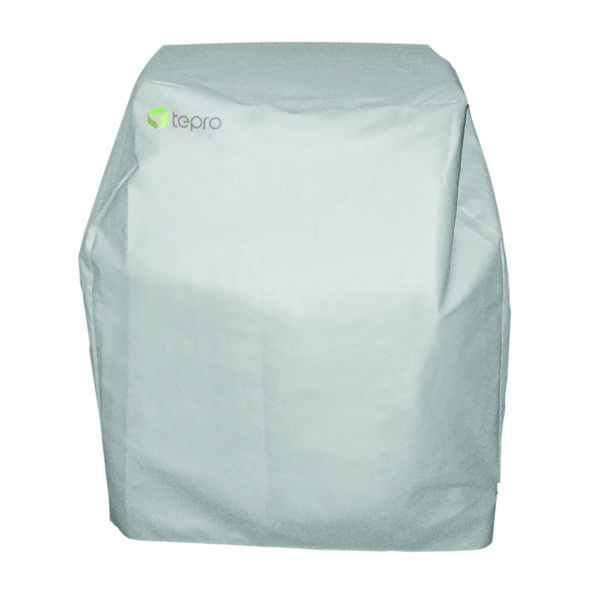 TEPRO Abdeckhaube für Grillwagen klein 8600 - beige - 104 cm breit