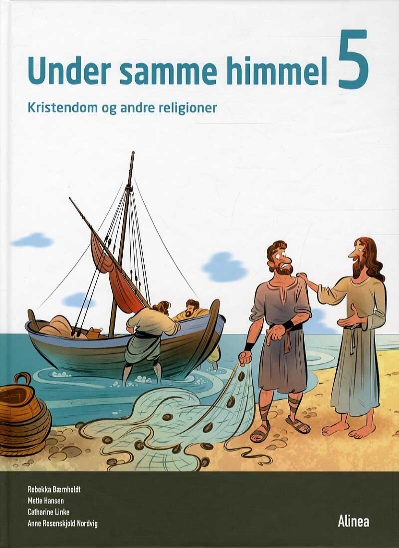 Under Samme Himmel 5, Emnebog - Mette Hansen - Bog