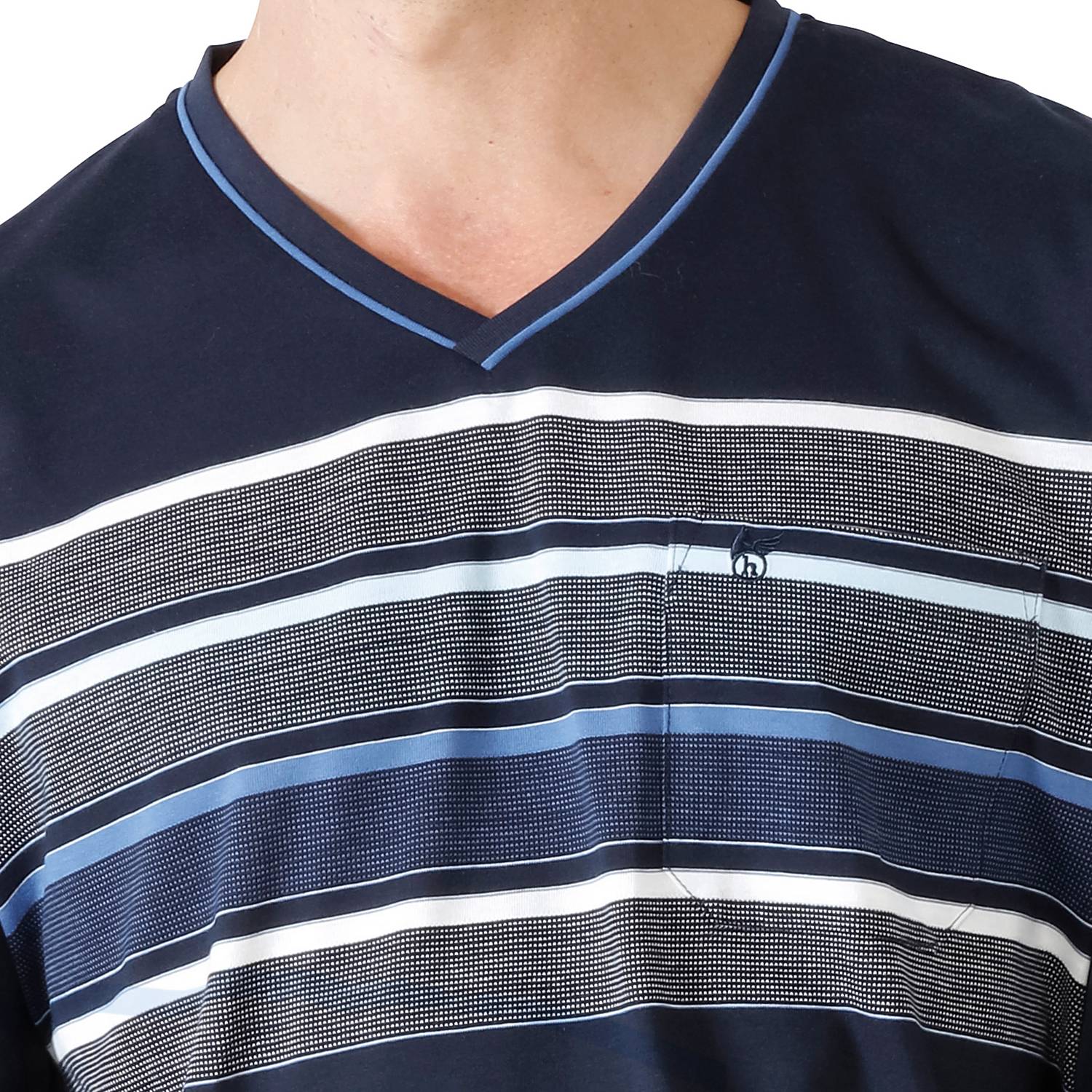 Hajo Single-Jersey Herren-Schlafanzug