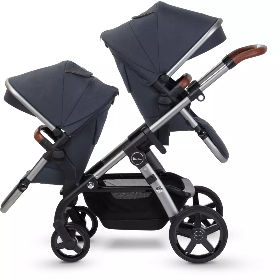 Silver Cross Kombikinderwagen Wave Indigoblau