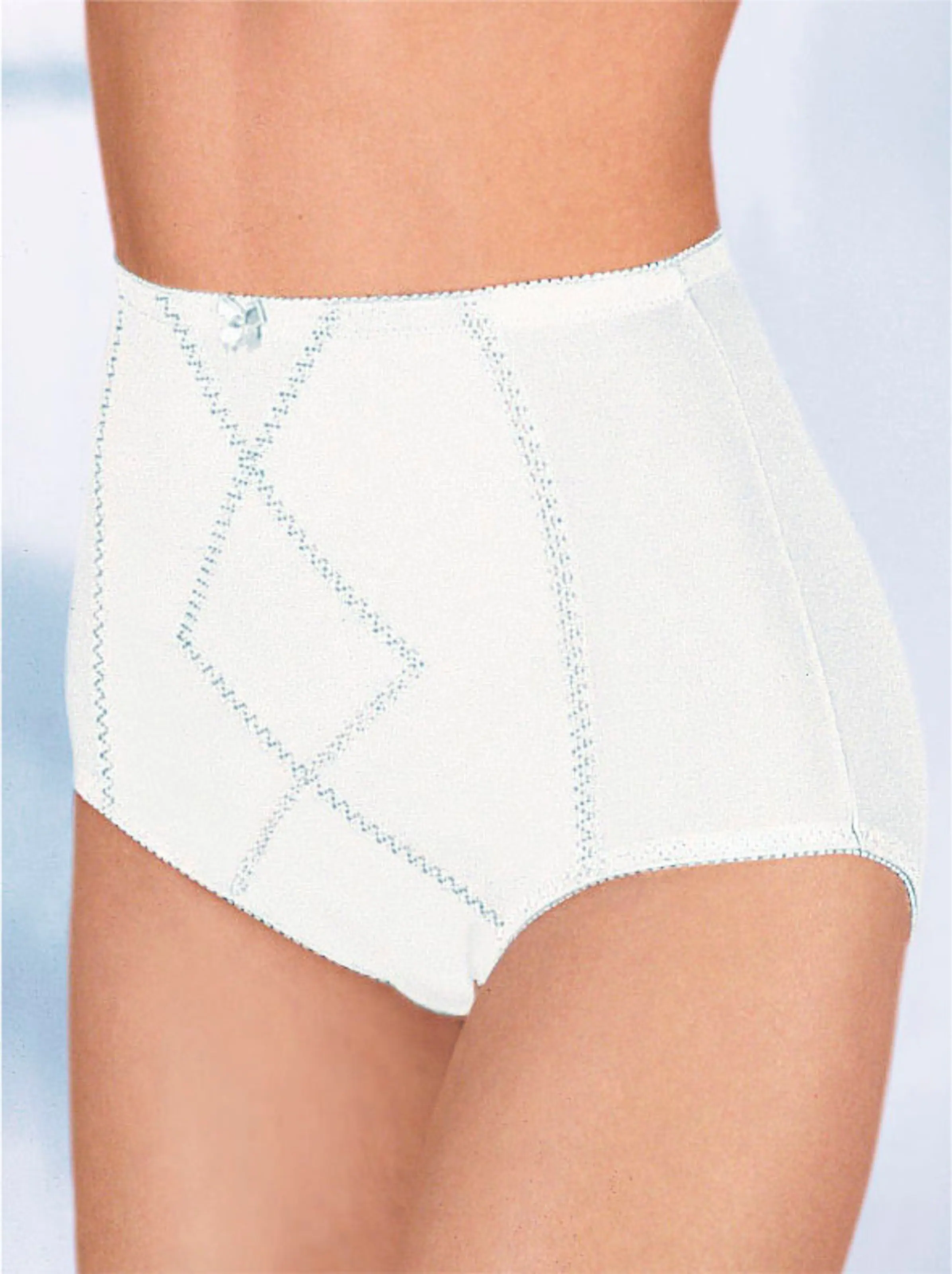 Viania Miederhose in weiß