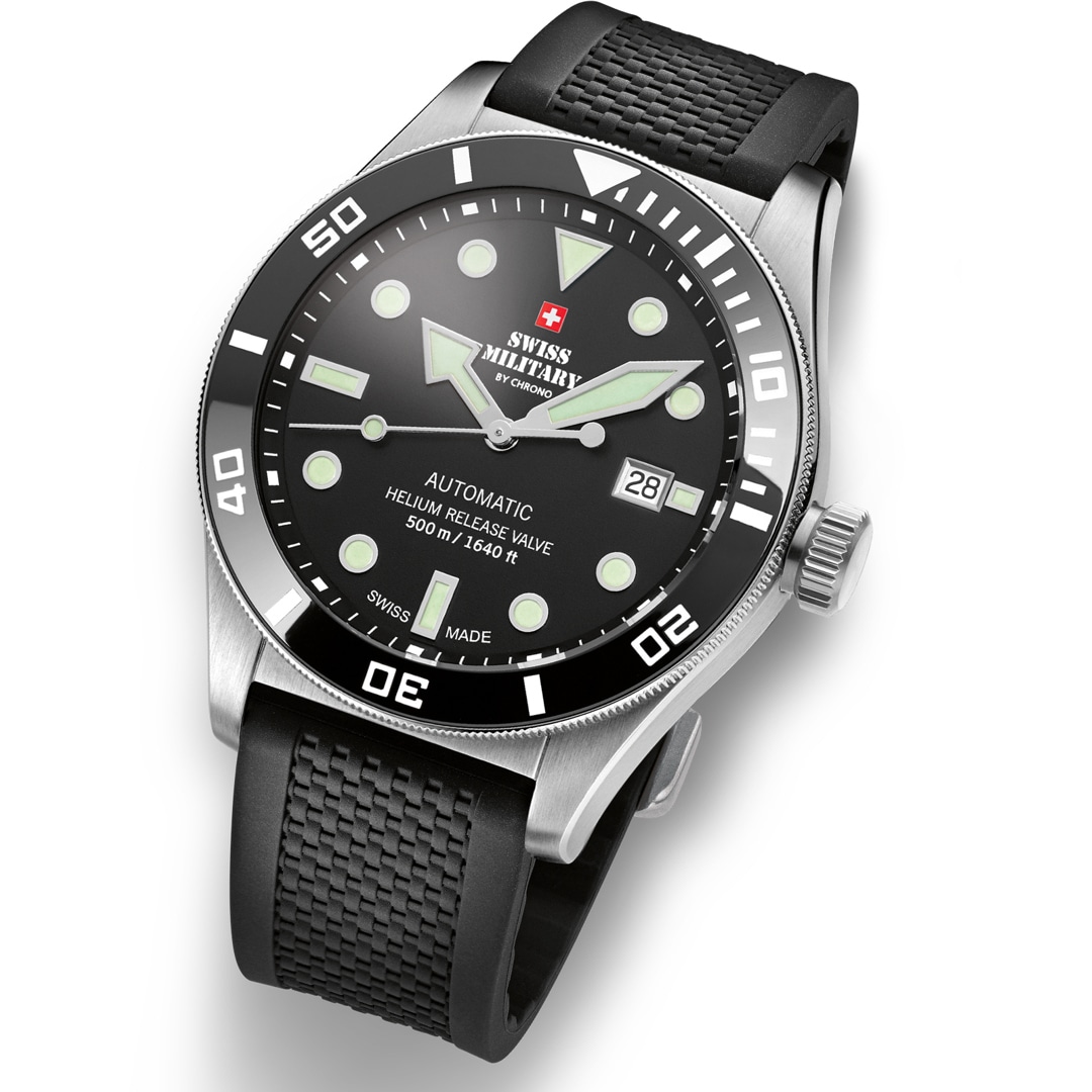 Swiss Military by Chrono Diver 500 Automatic