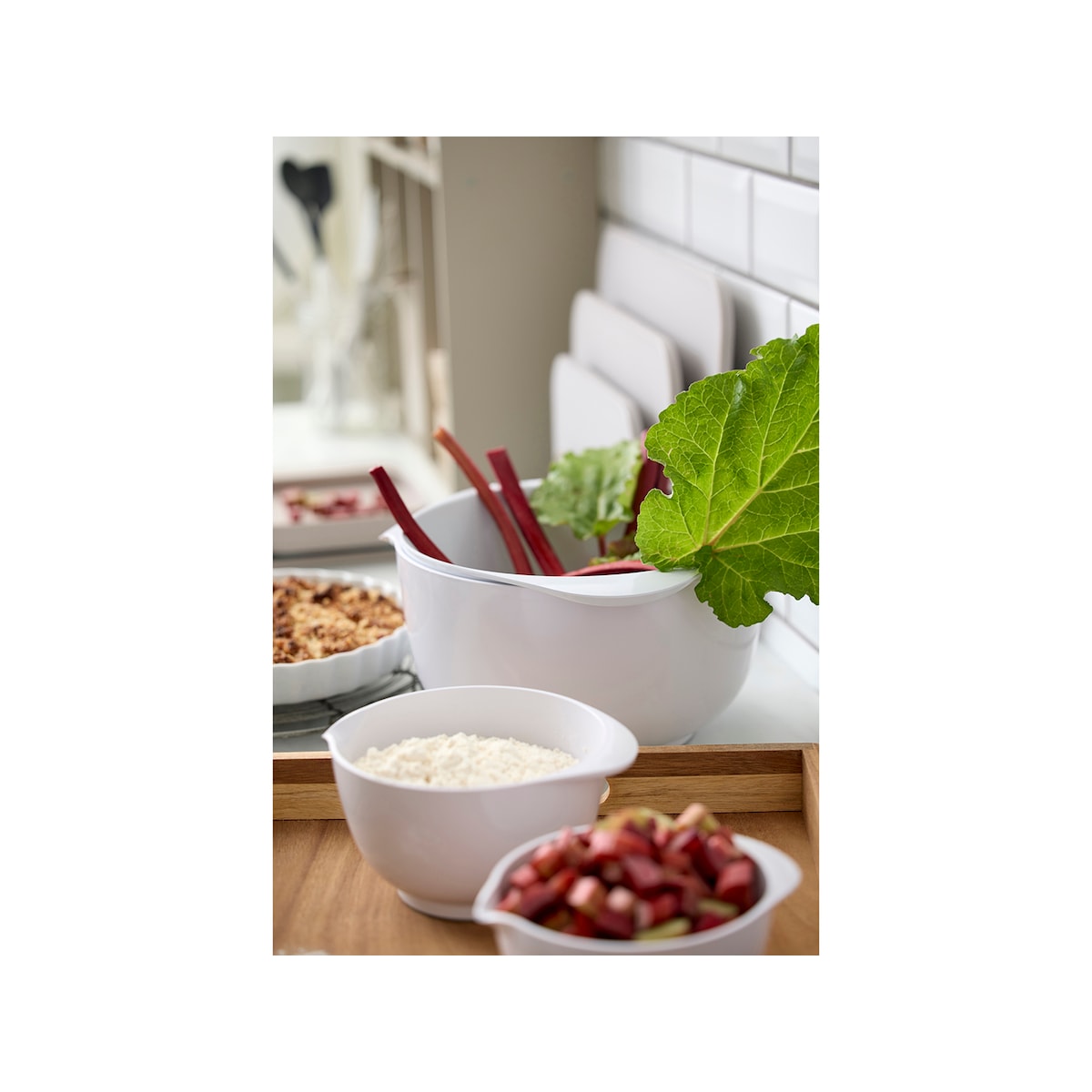 Rosti Colander Margrethe 4 liter White