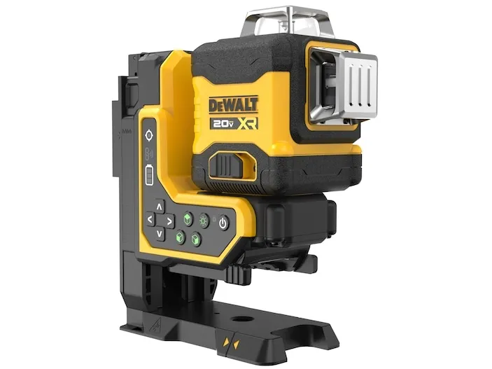 DeWALT DCLE34035B-XJ, 80 m, 3 mm/m, 3°, 100 m, Grøn, 360°