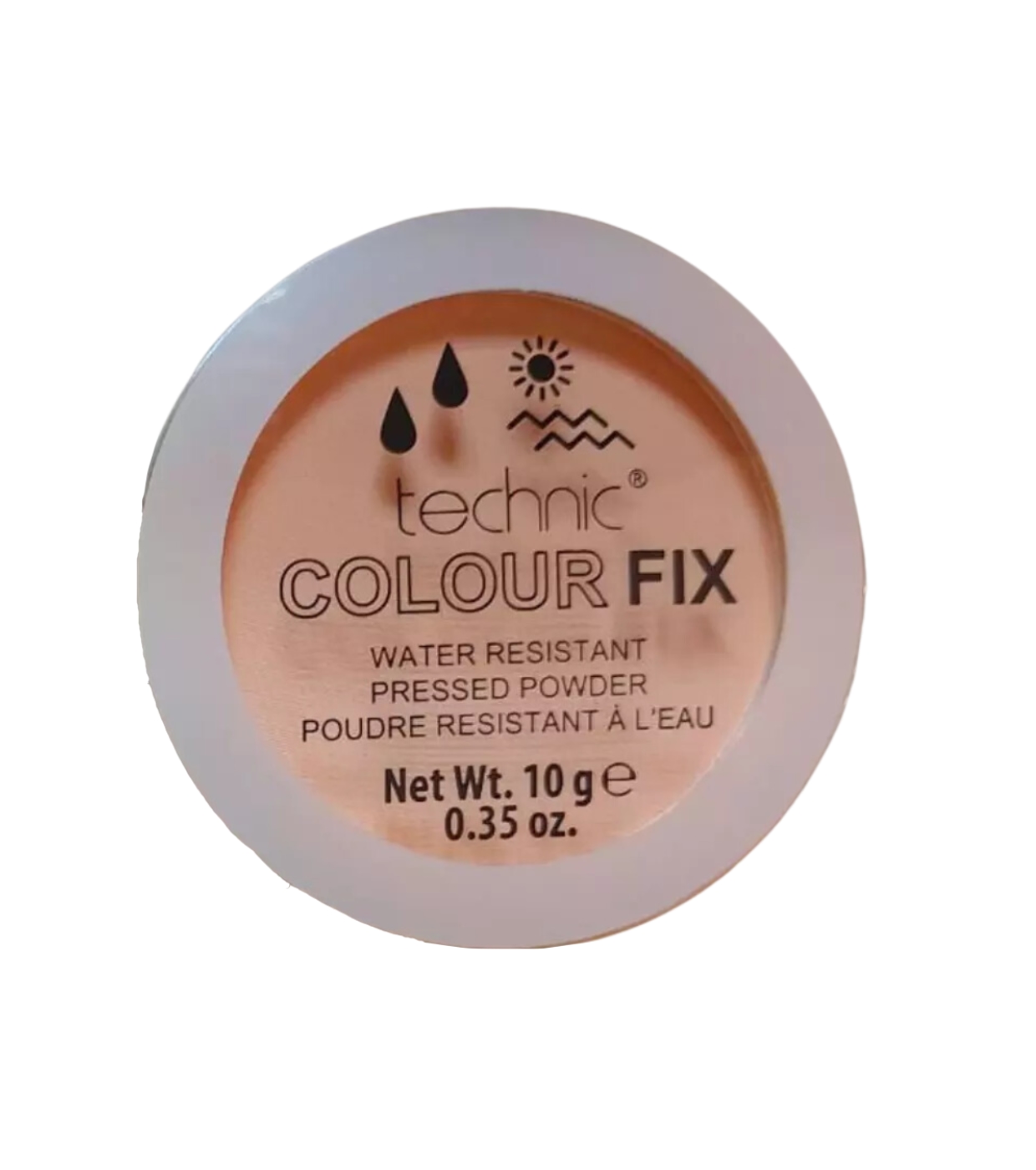 Technic Cosmetics - Pós compactos Colour Fix Water Resistant - Pecan