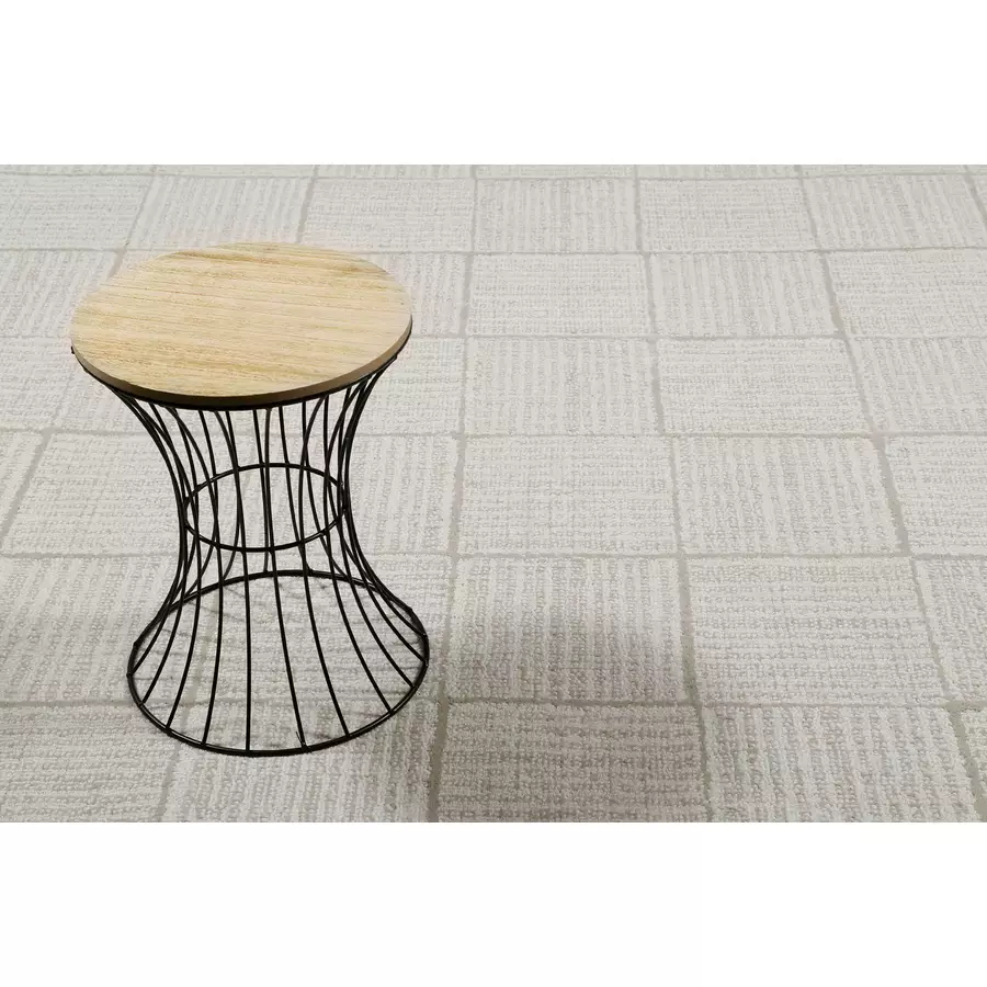 Wecon home Kurzflorteppich Lasse creme beige