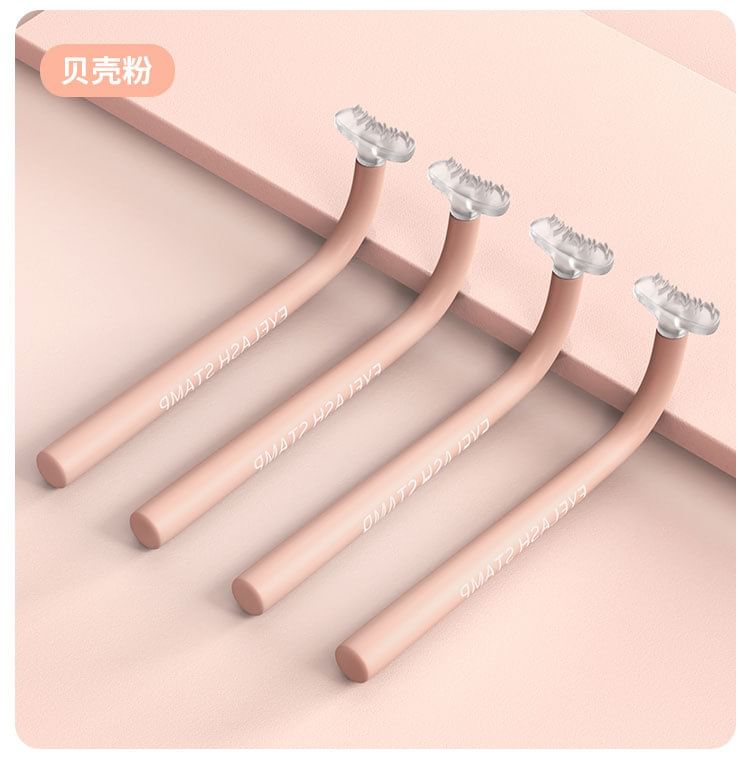 Worthbuy - Siliconen nepwimpers make-up stempel / navulling / stempelkussen / set