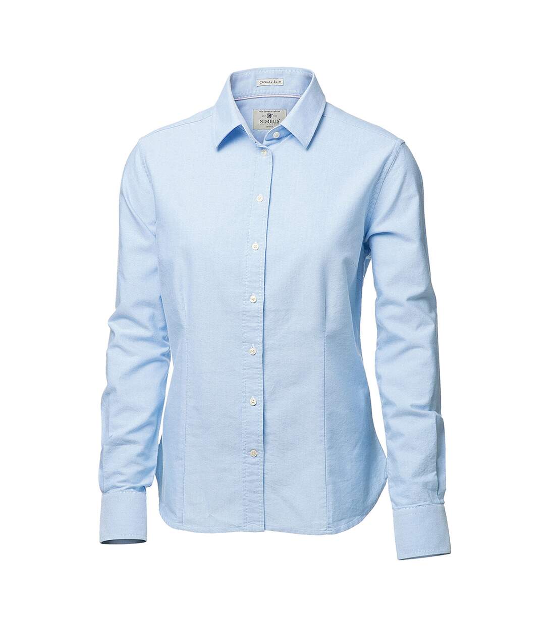 Nimbus - Chemisier à manches longues - Femme (Bleu clair) - UTRW3632