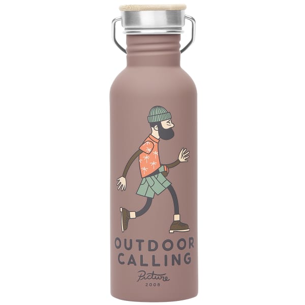 Gourde PICTURE HAMPTON BOTTLE CEDAR WOOD