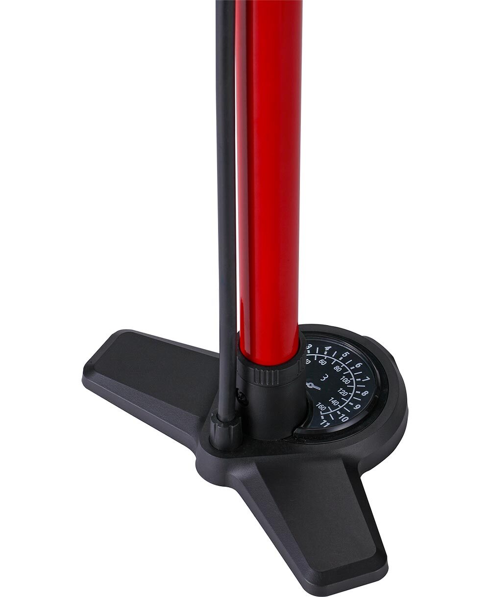 BBB Cycling BFP-28 AirBoost 2.0 Fietspomp Rood