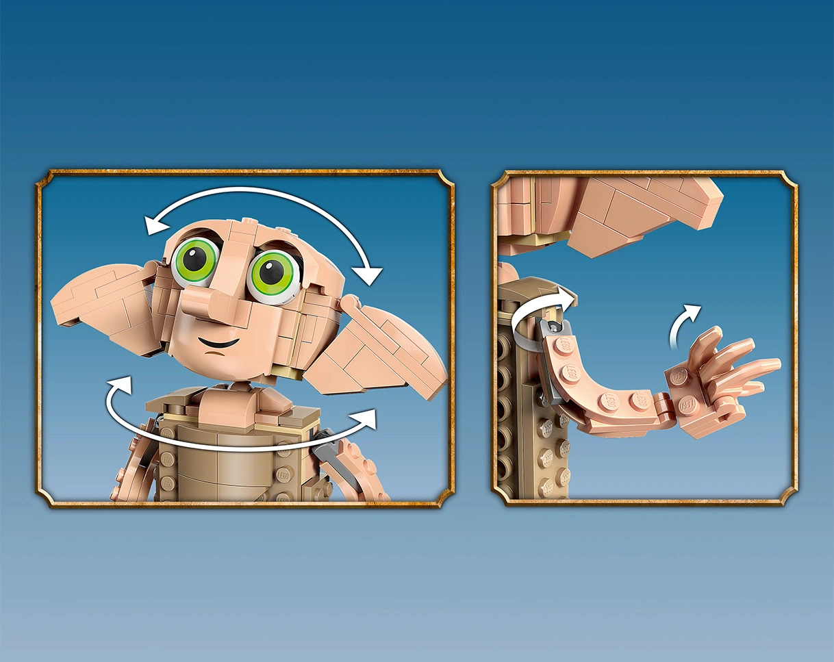 LEGO® Harry Potter™ 76421 Dobby™ der Hauself