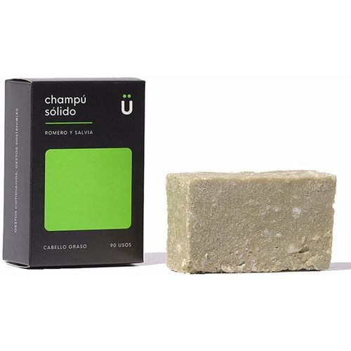 Naturbrush - Champú Sólido Cabello Graso 90 Gr