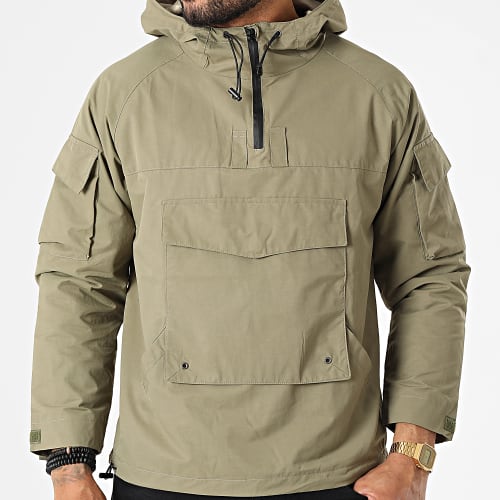 Veste Outdoor Col Zippé 3116 Vert Kaki