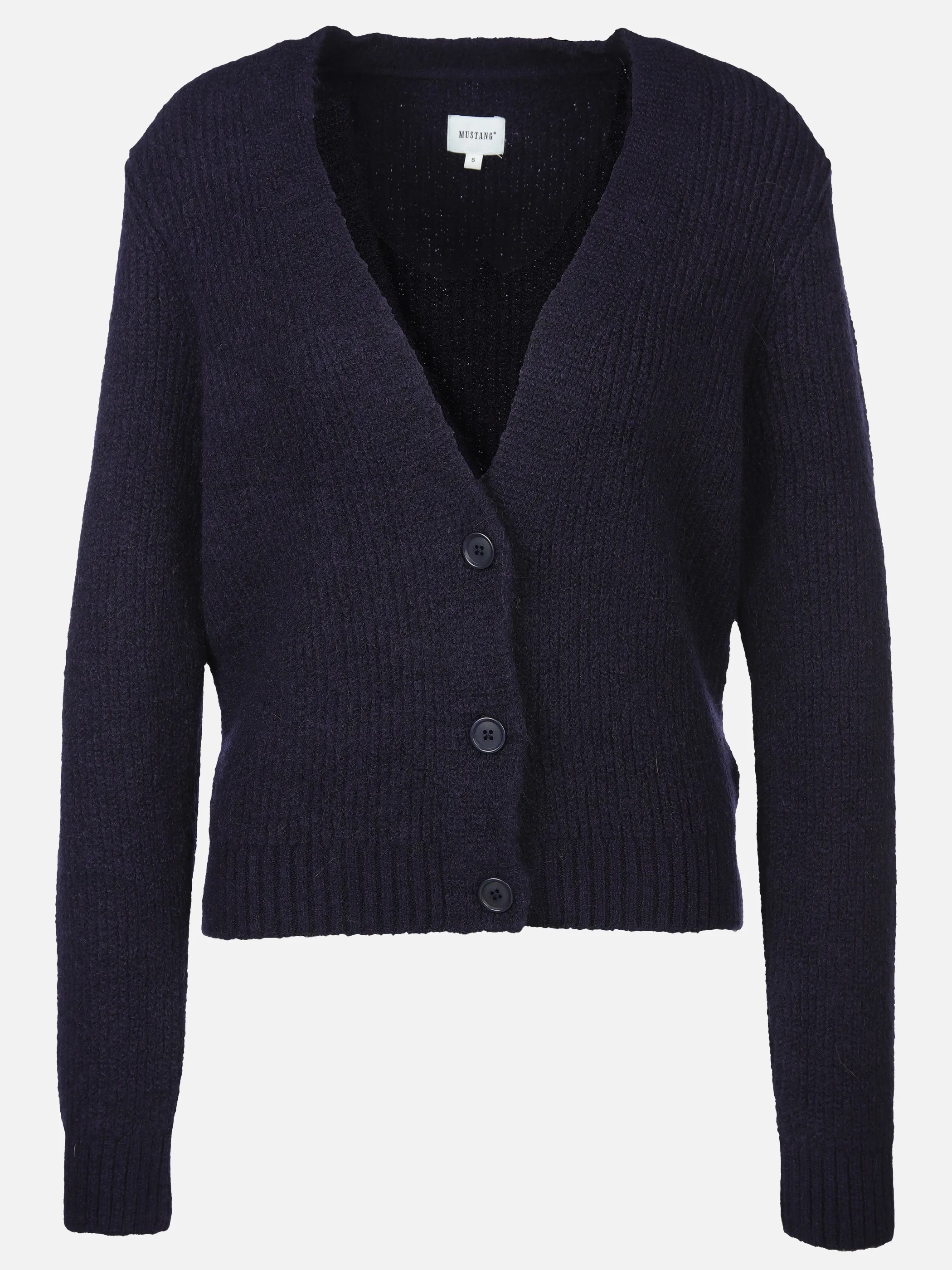 Damen Cardigan mit Knöpfen