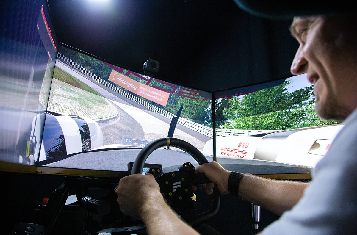 Formel Simulator Langenfeld für 3