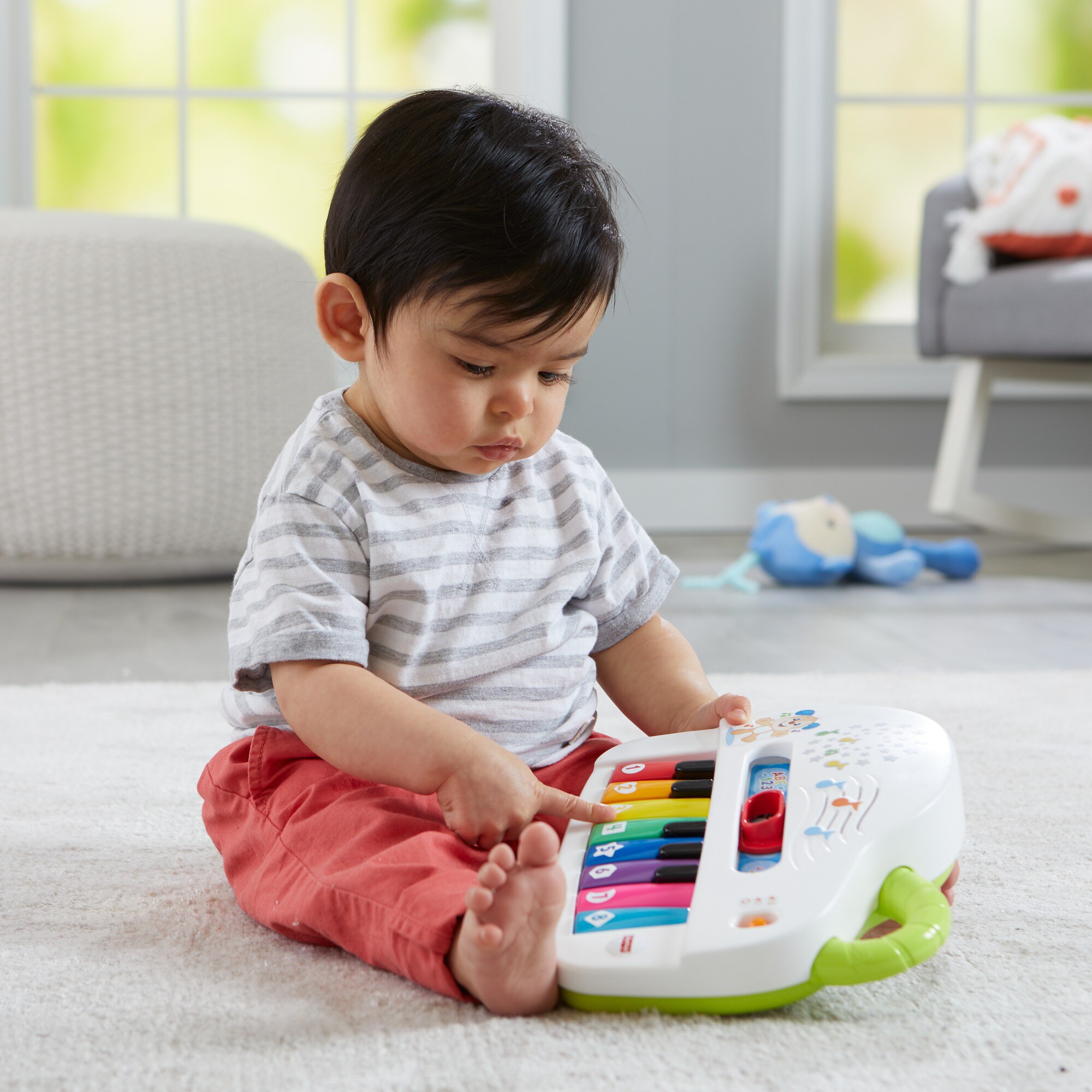 Fisher-Price Musikspielzeug Babys erstes Keyboard
