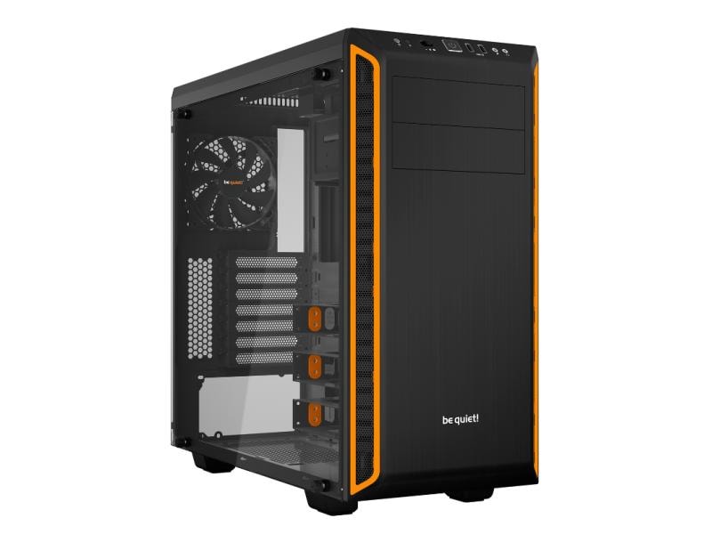 be quiet! PC-Gehäuse Pure Base 600 Fenster Leises und funktionales Mid-Tower Gehäuse