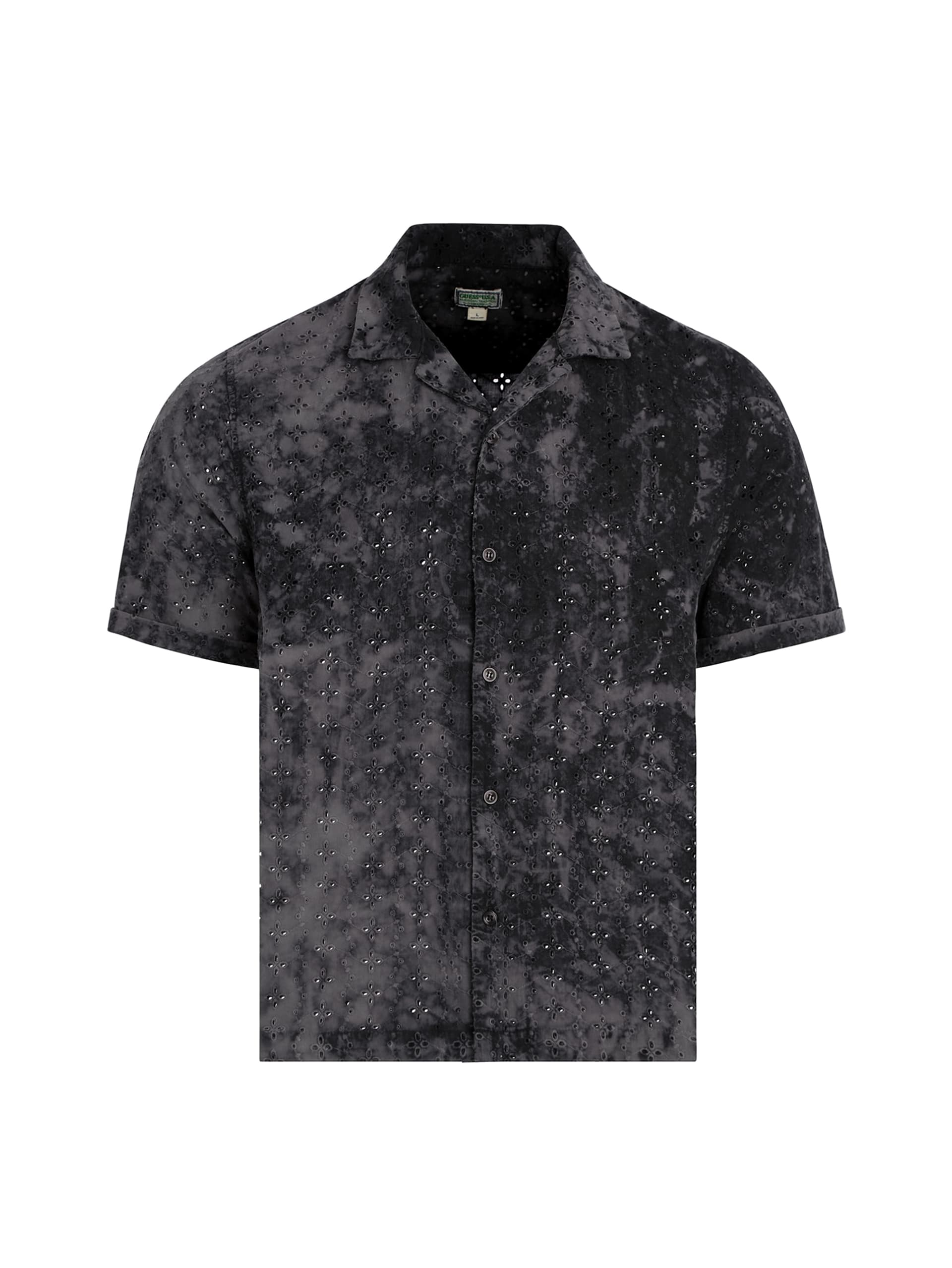 camisa de acampamento