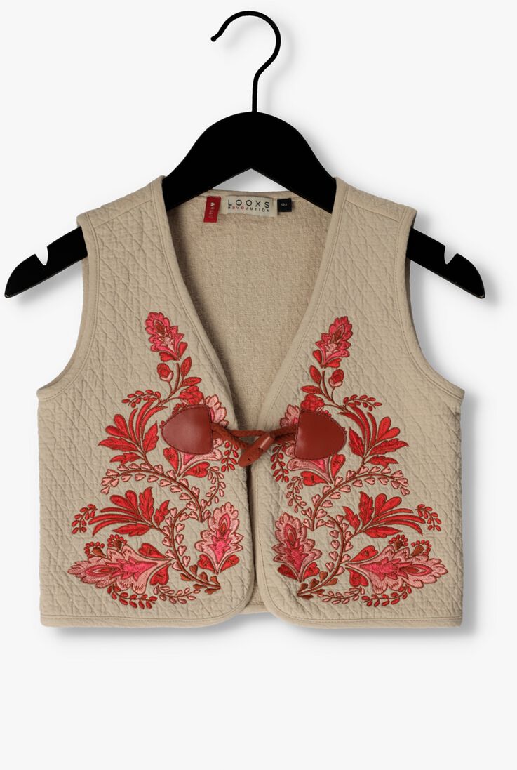 LOOXS multi looxs gilet waistcoat