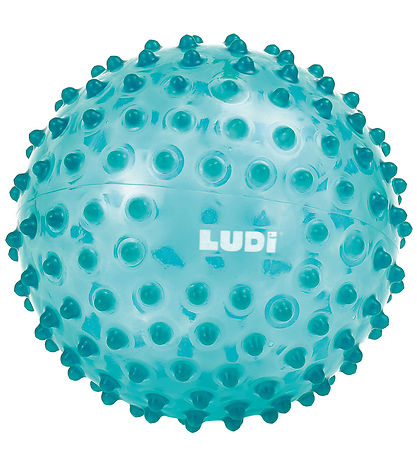 Ludi Sinnesball - 20 cm - Blau m. Massagenoppen