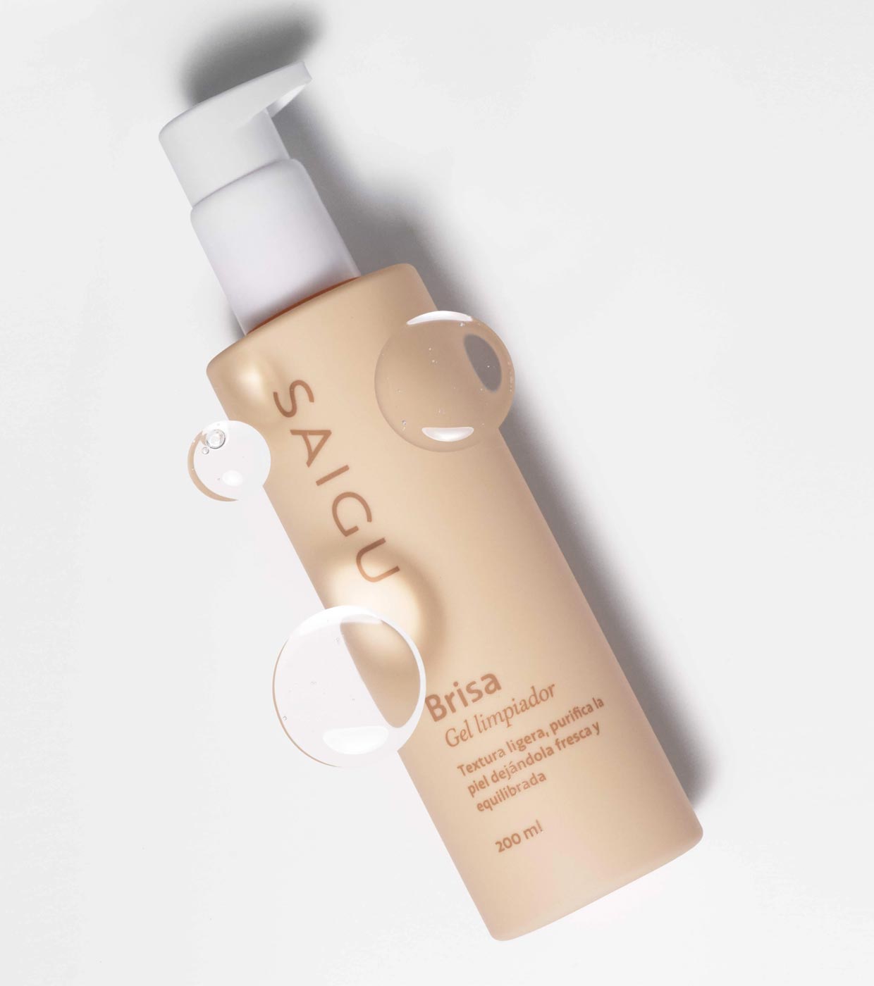 Saigu Cosmetics - Gel de limpeza  Brisa - Pele sensível